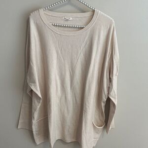 Tea n Rose Cream Sweater size 2xl/3xl